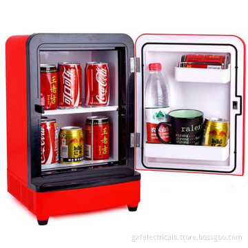 Portable thermoelectric cooler and warmer mini fridge camping electric 12V car cooler box
